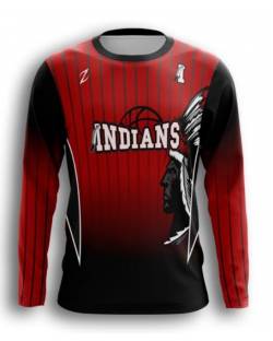 Sublimated Tee, Long Sleeved